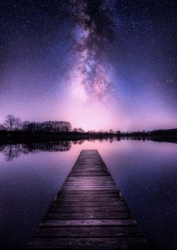 lori-rocks:  Pier to the Stars by Johannes Nollmeir