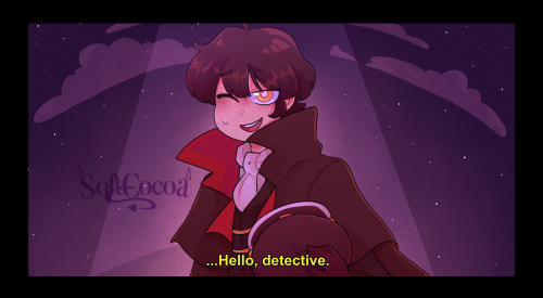 day 2 of hanakou week! and the prompt was confession. I went with my phantom thief AU, where Hanako 