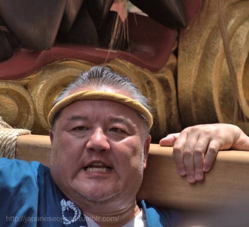 japaneseojisan:素敵なお祭りオジさん・・このオジさん、他のTumblrでも撮られてましたhandsome but a bit cute daddy
