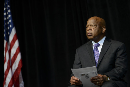 Rep. John Lewis, the sharecroppers’ son who became a titan of the civil rights movement, died Friday