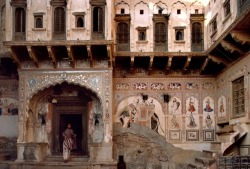 dolm:    India. Mandawa. Rajasthan. 1985. Bruno Barbey.