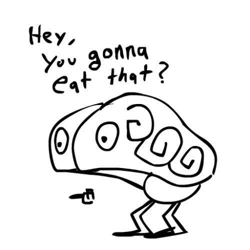 Doing Ludem Dare this weekend, and had a brainstorm session trying to sketch and come up with NPCs t