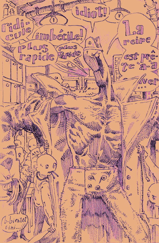 OFF/Mortis Ghost Tribute Sketchbook Drawings. Did These To Commemorate Replaying The Game After A Very