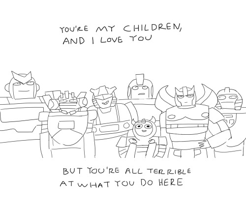 squidzillion: c’mon guys there’s only like 10 decepticons and a mysteriously ever-i