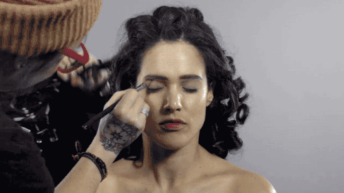 arts-and-hearts:tastefullyoffensive:Video: 100 Years of Beauty in 1 Minute: Episode 3 - Iran