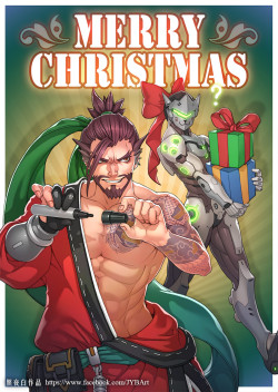 overwatchandchill:   2016 Overwatch Christmas