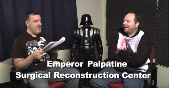 Emperor Palpatine Surgical Reconstruction Center