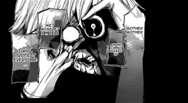 kenkamishiro:  30-Day Tokyo Ghoul Challenge Day 3: Fave line from Unravel 