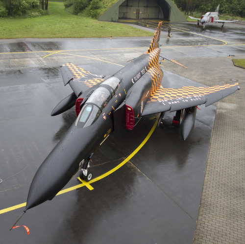 eyestothe-skies:F-4 Phantom - WTD61