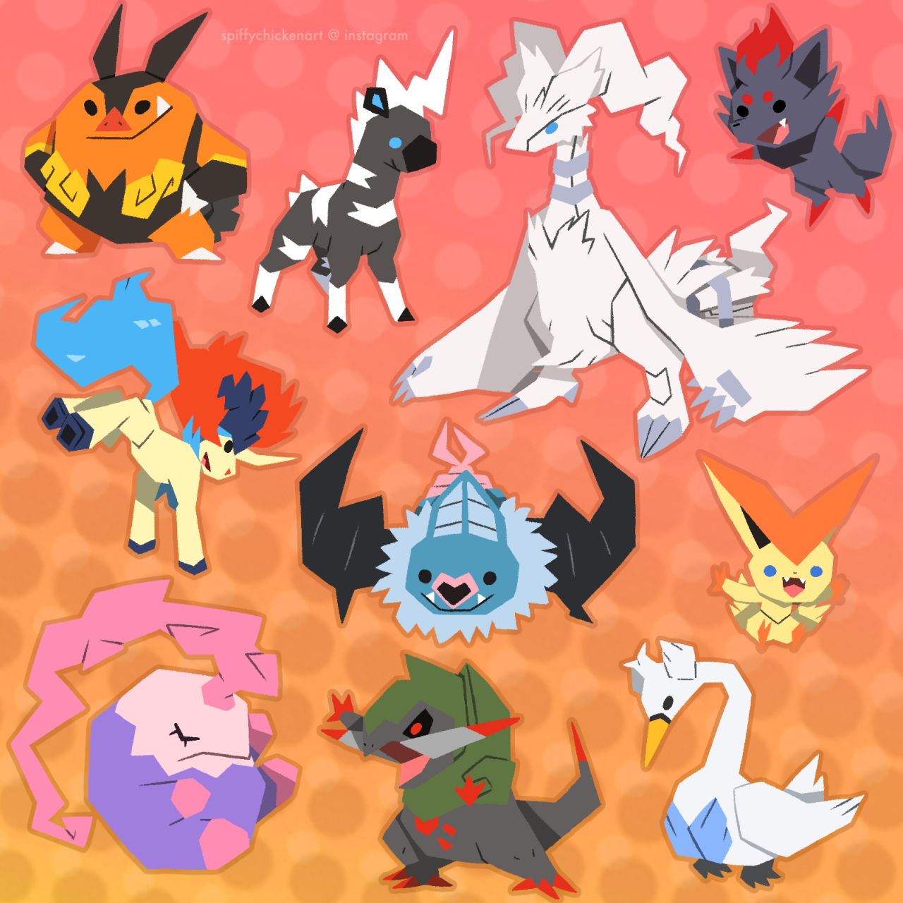 Top 10 Unova Pokemon