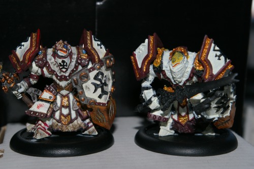 As I promised, here’s Marcuss, fully painted (his base is not finished - shame on me!) and ready to 