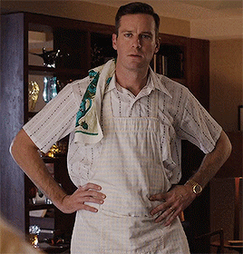 mysteryofcharmie: kathias: Marty wearing an apron∟ requested by @akinhearts What a cutie! Hopefully 