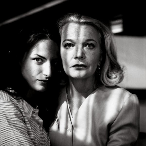 thephotoregistry: Zoe and Gena Rowlands-Cassavetes, 1991 Richard Dumas  https://painted-face.com/