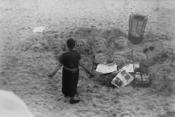 emigrejukebox:  Don Donaghy: Woman and sand