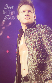 kura-world:  WWE Chris Jericho - Avatars 200x320. By Kura K©  I love that damn jacket!