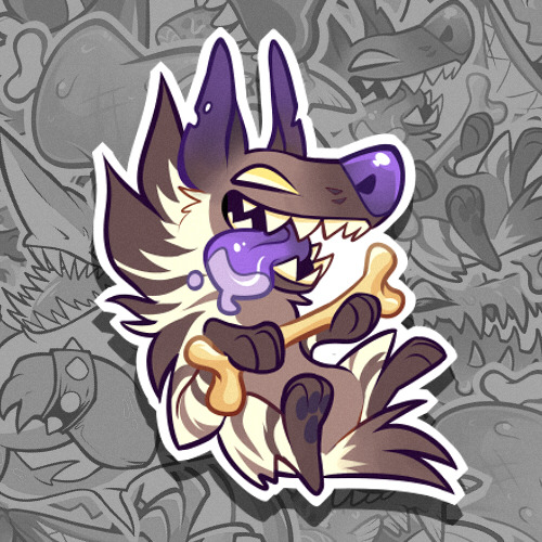 squeedgeart:  STICKERS!!! These will debut at BLFC! Kinda just did up designs of whatever I felt like at the time, they were fun! Will probably be available online eventually, or at least at other conventions! 