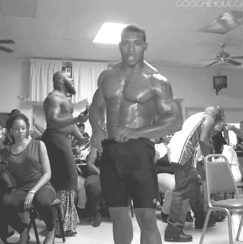 thagoodgood:  💪BOLO💪  Yes Bolo mmmm