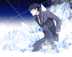anime-fanarts:  Character: Steven A. StarphaseAnime: Kekkai Sensen番頭 by 冬路 (id 710730) | ※ Reprint with permission