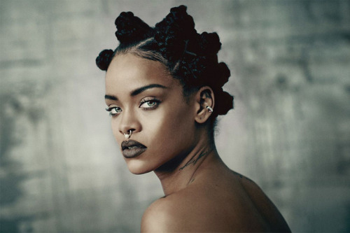 perfect-black-beauty:  Rihanna.i-D Magazine (March 2015).