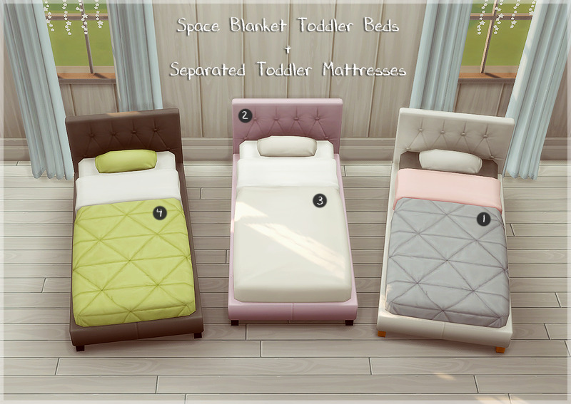 toddlers beds with mattress