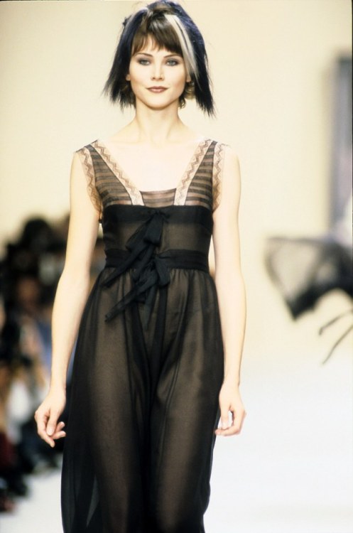 Janine Giddings | For Chanel Fashion Show | Spring/Summer 1994