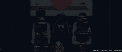 infiniterhapsody:“ Then I’ll curse both the future and this world And let go of the unbearable tomor