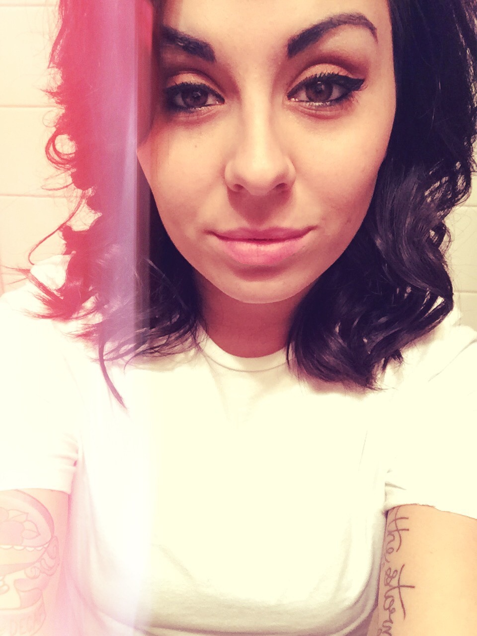 felicity0nme:  Feelin’ sassy today 