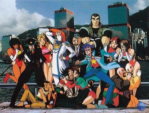 scienceninjaturtle:  Anime Spotlight- Mobile Fighter G Gundam 