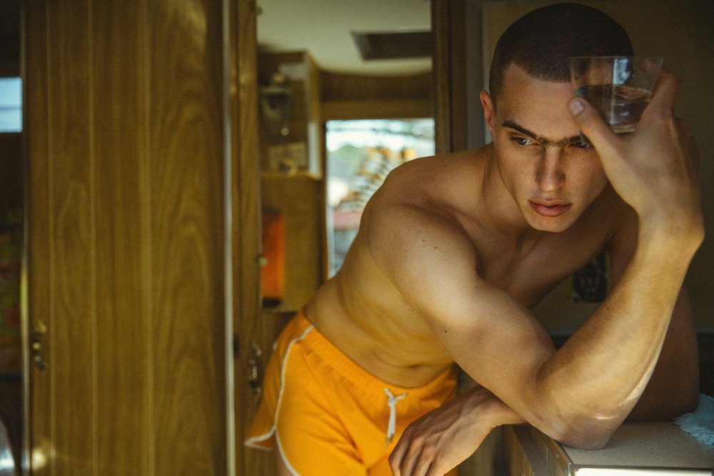 ohthentic:  siroyagihkd: Michael Finn by Hard Cider NY for OUT Magazine Keep reading