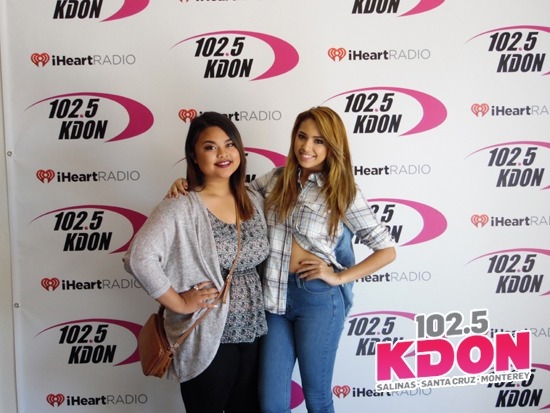 jasminev-news:  October 2nd: Jasmine’s Meet&amp;Greet at 102.5 KDON radio 