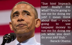 micdotcom:  Obama delivers brilliant response to all those who want to impeach him Follow micdotcom