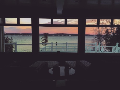 adventureovereverything: Sunsets at the lake house