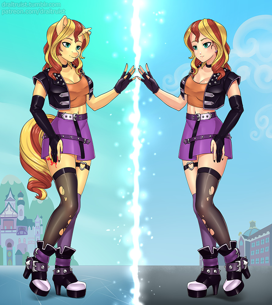 Sunset Shimmer Human Hentai