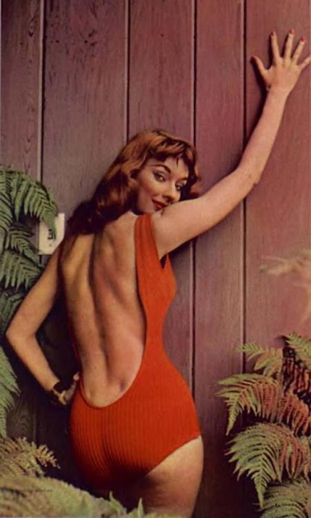 Vicki Dougan, 1957
