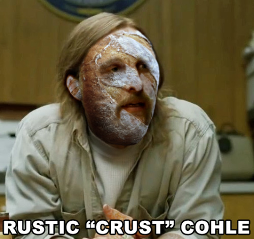 Rustic “Crust” Cohle