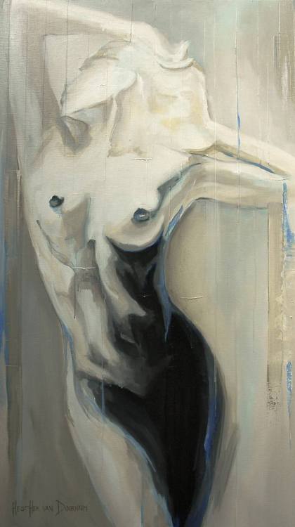 Hesther Van Doornum; Acrylic 2012 Painting &ldquo;Awaking&quot; (via Saatchi Art)