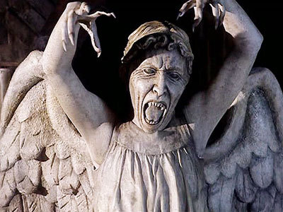 pond-in-the-pandorica:  Don’t blink. Blink and you’re dead. They are fast. Faster