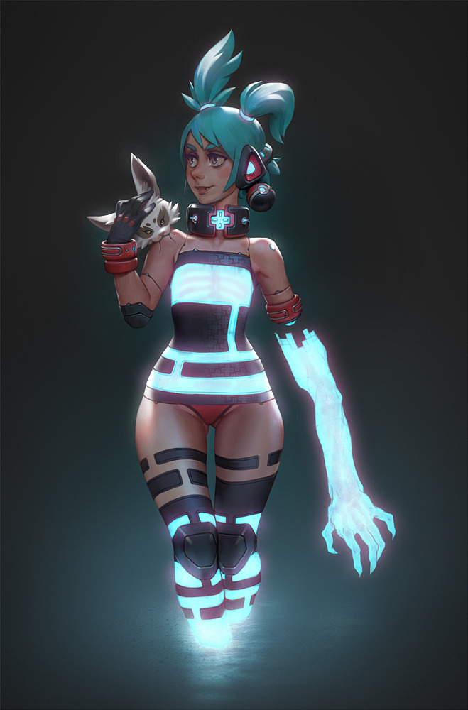 moonlightorange:  3DS chan was born with only one arm but her parents decided to