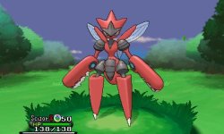 sodomymcscurvylegs:  magnetwilightzone:  togespooky:  Mega Scizor Bug/Steel type, Techinician ability  how dare you   YES! I’M ALL HERE FOR THIS!   MINE!!!!