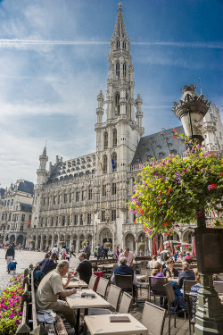 westeastsouthnorth:  Grand Place, Brussels, Belgium [29/32 World Cup Countries]