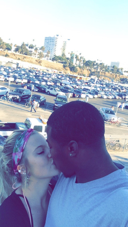 Some really hot interracial kissing!Find your married white woman here!