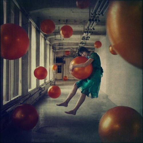 mayahan:“Distorted Gravity” by Anka Zhuravleva