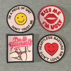 shopjeen:  CUTE PATCHES 🌹