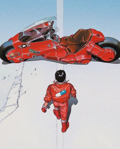 Akira Follow: @gigantic.creatures Artist: Katsuhiro Otomo Hashtags: posted on Instagram - in