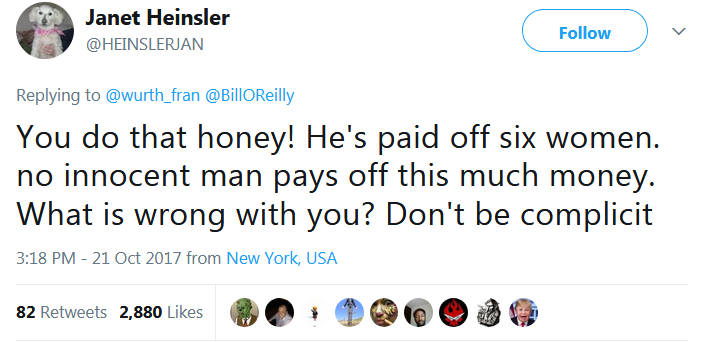 thetrippytrip:  Sounds legit, Gretchen. Oh my God. Rich man = untouchable. source