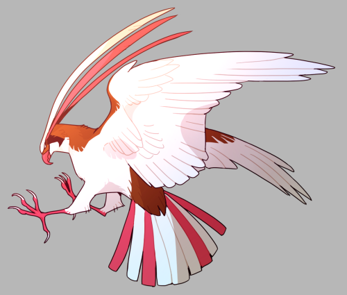 corycat90:Day 1: Favorite Normal TypePidgeotI like using the palettes from the old sprites so I ref’