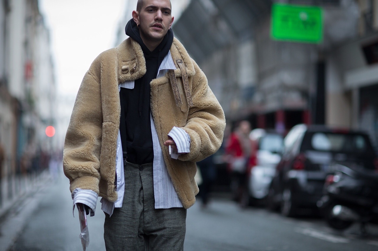fucking-streetstyle:  Paris Fashion Week | Evaaldesnud0