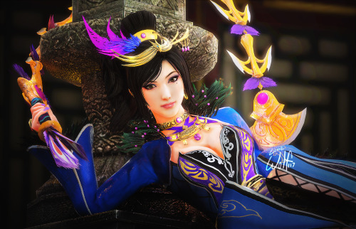 Dynasty Series: Zhenji Continuing my Dynasty Warriors series of fanart. Who would you like to see ne