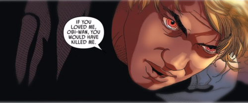 catie-does-things: Darth Vader #24 takes place mostly inside Vader’s head, and reminds us that