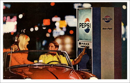 Pepsi&ldquo;Drive thru satisfaction&rdquo;paul.malon